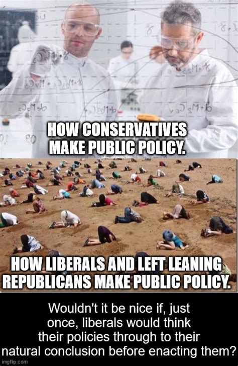 I Guess The Problem Is Asking Liberals To Think They Don T Think They