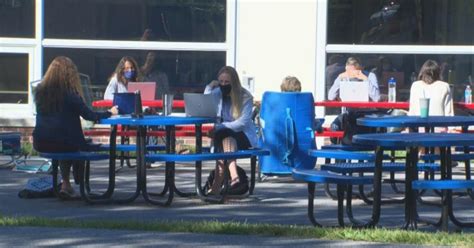 Andover Teachers Who Refused To Enter School Buildings Engaged In