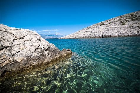 Adriatic Sea From A Peninsula In Vrsi Croatia By Wetkitchen On Deviantart