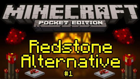 We did not find results for: Minecraft PE Redstone Alternative Part 1 - The Basics ...
