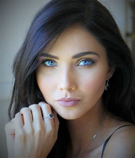 This problem can be painful and the bumps or lumps that they come with them are unsightly. Jessica Green | Black hair blue eyes, Beautiful eyes, Beauty