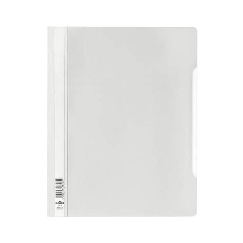 Buy Durable 2570 Clear View Folder A4 White Pkt50pcs Online