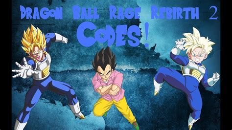 Use those unfastened buffs and capabilities to bolster your man or woman so that you can war towards your pals and enemies to look who's the strongest! Dragon Ball Rage Rebirth 2 Codes - YouTube