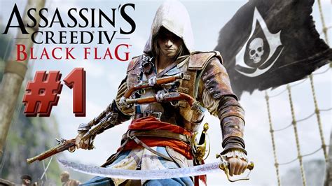 Прохождение Assassin s creed 4 Black Flag без комментариев часть 1