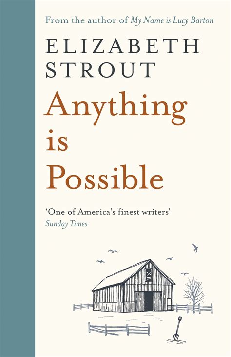 Read on to learn how to analyze a movie, come up with an interesting thesis and write a start with a compelling fact or opinion on the movie. Anything is Possible by Elizabeth Strout | Great Escape Books