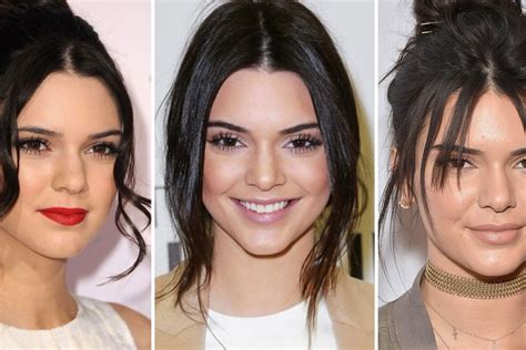 The Beauty Evolution Of Kendall Jenner From Glamour Girl To Fashion