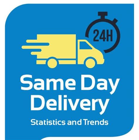 The Importance Of Same Day Delivery Statistics And Trends
