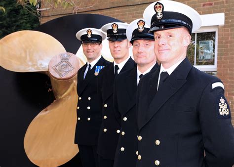 First Engineering Direct Entry Petty Officers Ready For Sea Royal Navy