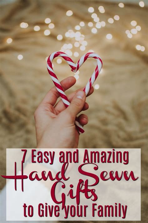 7 Easy And Amazing Hand Sewn Ts You Can Make For Your Friends And