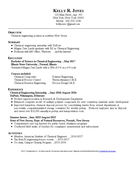 Add or remove texts, images, logos, backgrounds, change colors, and structure if necessary. Chemical Engineering Student Resume | Templates at ...