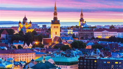 Estonia Paradise Of The North Estonia Europes Most Entrepreneurial