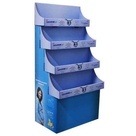 Cardboard Product Display The One Packing Solution