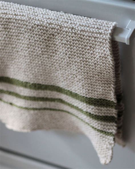 Dish Towel Knit Dishcloth Knitting