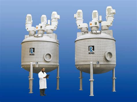 Ross 3000 Gallon Multi Shaft Mixers American Laboratory