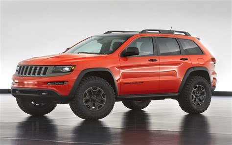 2013 Jeep Grand Cherokee Trailhawk Ii Concept Image Photo 4 Of 6