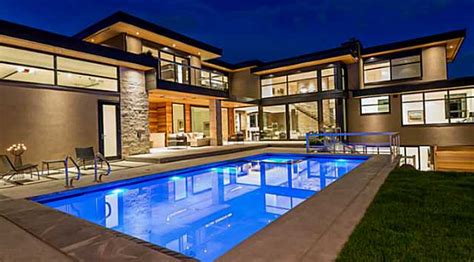 7588 Million Newly Built Contemporary Mansion In West