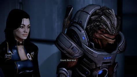 Mass Effect 2 Grunt Reactions On Samara Recruitment