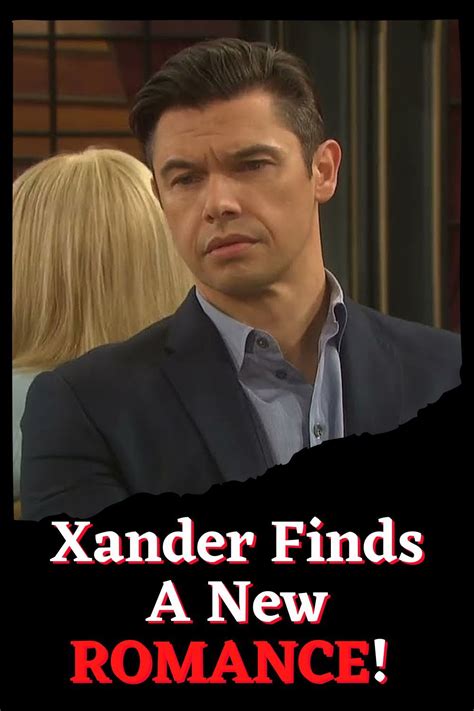 Days Of Our Lives Xander Finds A New Romance Find Out Artofit