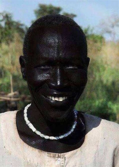 Darkest Skinned Man In The World