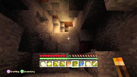 Minecraft Mineshaft Youtube