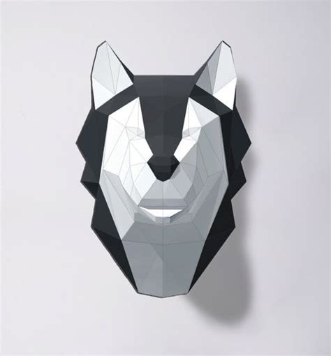 Wolf Papercraft