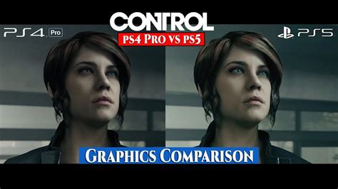 Control Ps5 Vs Ps4 Pro Graphics Comparison Ps4 Vs Ps5 Nv Game
