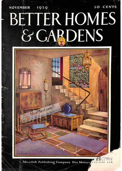 Better Homes And Gardens Vintage Covers Vintage Render