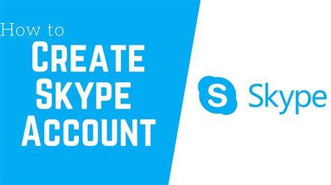 how to create skype account signup for skype youtube