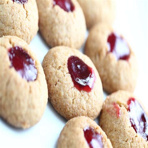 Jam Cookies Recipe How To Make Jam Cookies