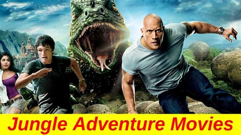 Top 10 Jungle Adventure Movies In Hindi 😀🔥 Youtube