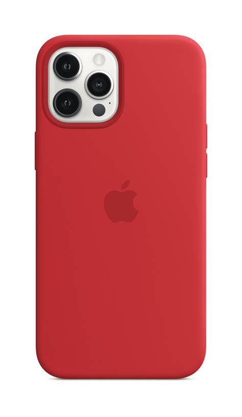 Iphone 12 Pro Max Silicone Case With Magsafe Productred Walmart