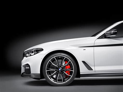 Bmw Equips All New G30 5 Series With Bmw M Performance Accessories