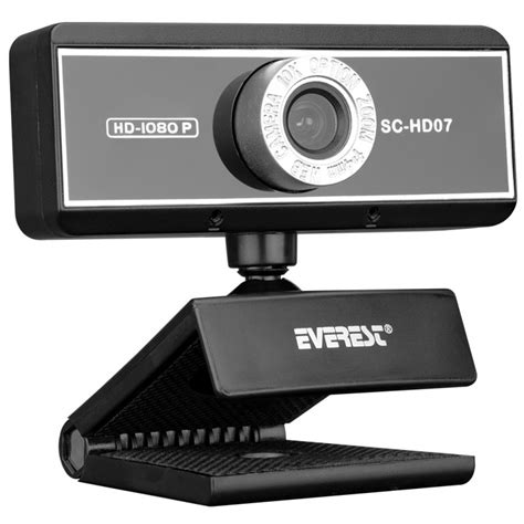 Webcam Everest Sc Hd07 2mp Full Hd 1080p