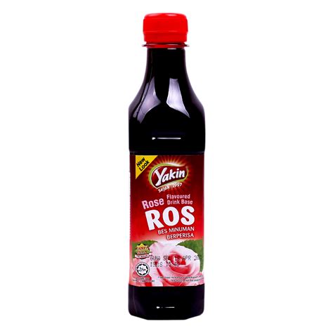 Accounts at yakin invest corporation sdn bhd. Rose Flavoured Drink Base 350ML - Yakin Sedap