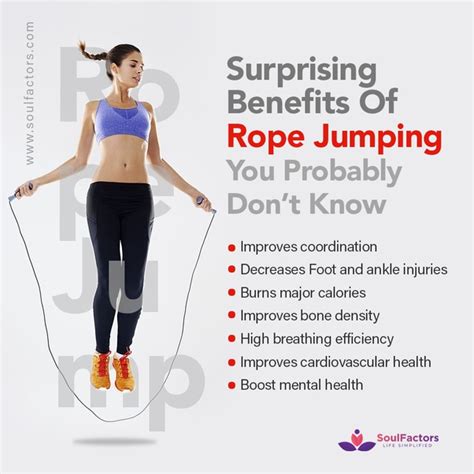 What Are The Benefits Of Jumping Rope For 10 Or More
