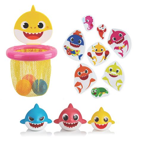 Baby Shark Sing And Swim Bath Toy Walmart Zuru Pinkfo