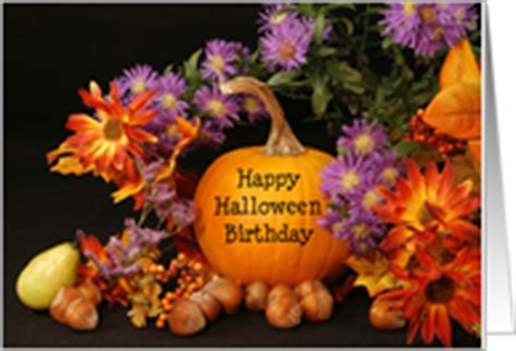 Eh hmm greeting on their special day! Birthday on Halloween Cards from Greeting Card Universe