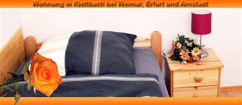 Ein großes angebot an mietwohnungen in weimar finden sie bei immobilienscout24. Apartment-Zimmer Goethe, Haus Weimar-Erfurt in Klettbach ...