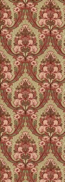 Windsor Floral Historic Wallpapers Victorian Arts Victorial