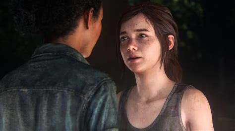 The Last Of Us Part 1 Left Behind Dlc Ellie Kisses Riley Full Scene Youtube