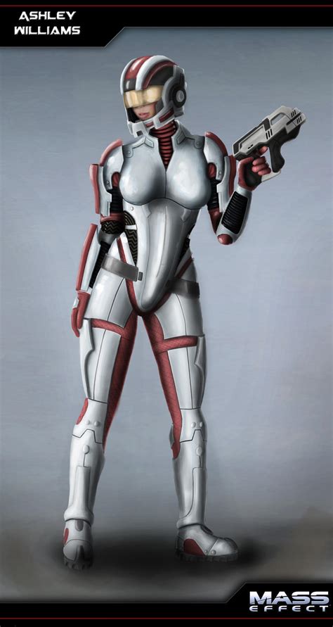 Ashley Williams Mass Effect By Dd2005 On Deviantart