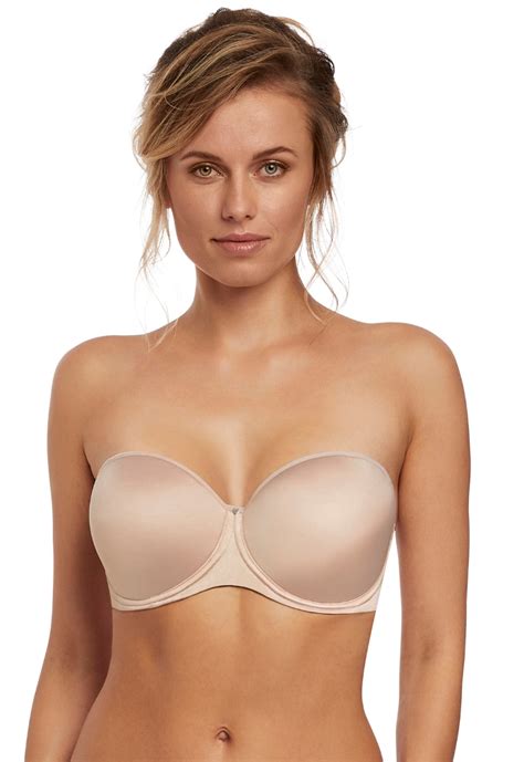 Fantasie Aura Uw Moulded Strapless Bra Natural Beige Available At The
