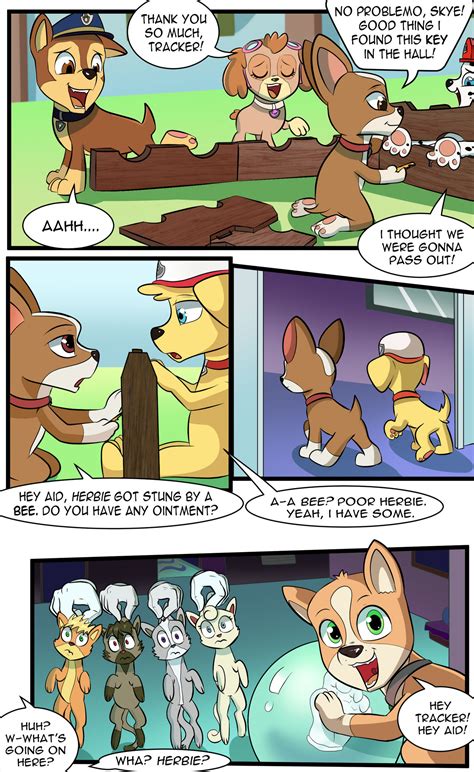 Paw Patrol Trapped N Tickled Part 20 By Attackpac On Deviantart