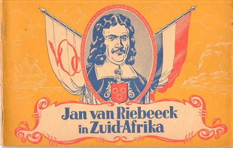Akim Stripwinkel Kapitein Rob 24 Jan Van Riebeeck In Zuid Afrika