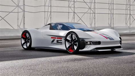 Porsche Vision Gran Turismo Racing Into Gt7 With Electric Power