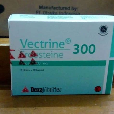 Jual Vectrin 300 Strip Isi 10 Kapsul Di Seller Apotek Melati Lengkong