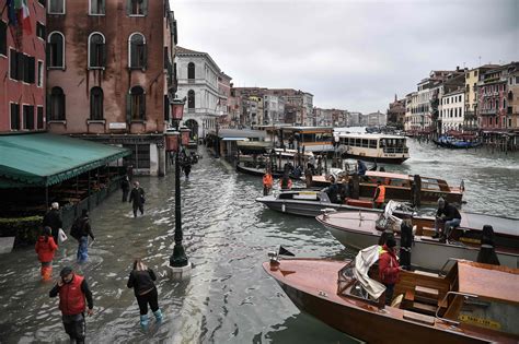 7 Venice Tourist Sites Damaged By Historic Flooding The Washington Post