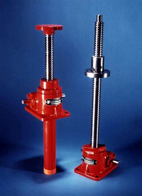 Metric Ball Screw Jack With Integral Safety Device As Standard