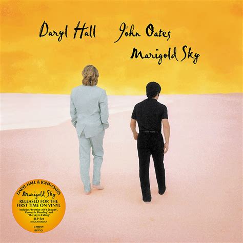 Daryl Hall And John Oates Release 1997 Album ‘marigold Sky For The