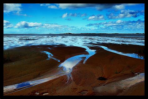 Indefinite Blue At Monomoy Island View On Black Bighugel Flickr